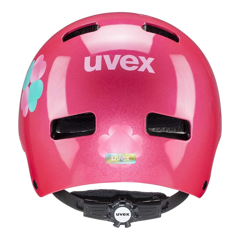 ウベックス KID 3 ピンクフラワー ヘルメット UVEX | ヘルメット,子供