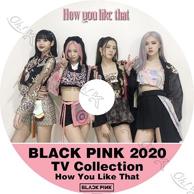 K-POP DVD BLACKPINK 2020 TV COLLECTION How You Like That BLACK