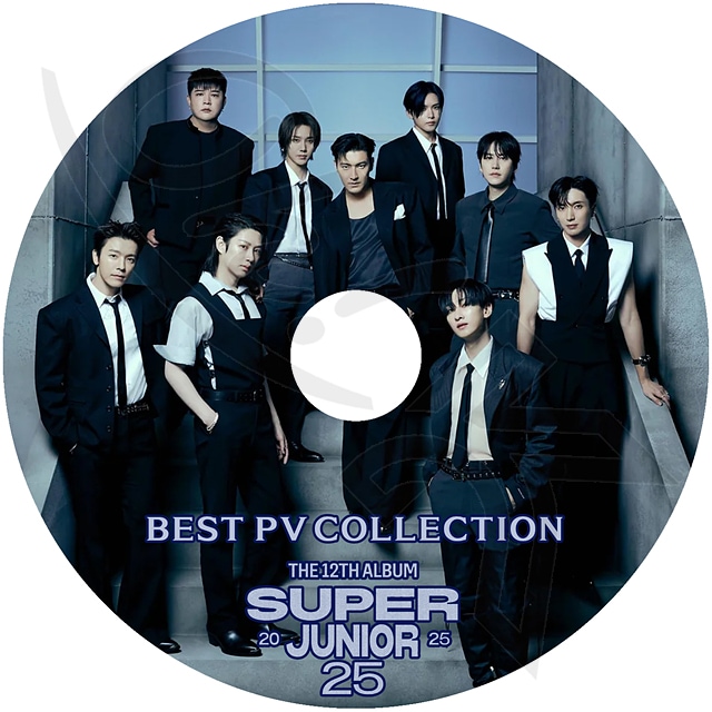 K-POP DVD SUPER JUNIOR 2025 BEST PV Collection - Express Mode Show