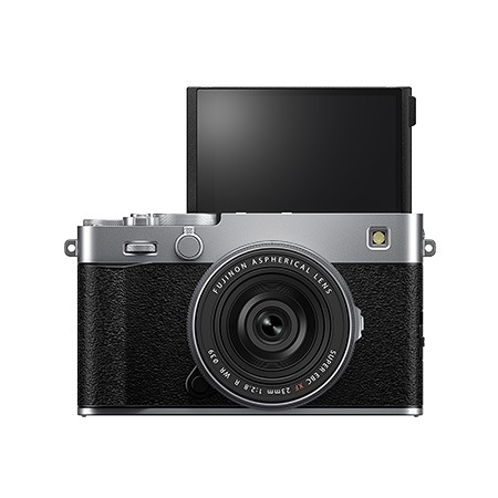 FUJIFILM X-E5 / XF23mmF2.8 R WRレンズキット シルバー | X-STATION