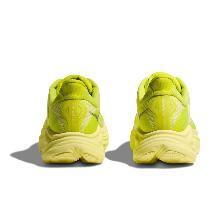 HOKA F25 9/1 M CLIFTON 10 NEON HOKACITRUS / SUNLIGHT 1162030-NSS