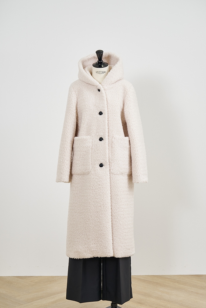 yori コート ウールノーカラーコート | all item| yori