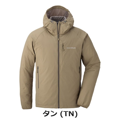 モンベル mont-bell ライトシェルパーカ Men's（メンズ）1106645