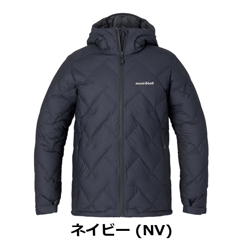 モンベル mont-bell パーマフロスト ライトダウンパーカ Women's