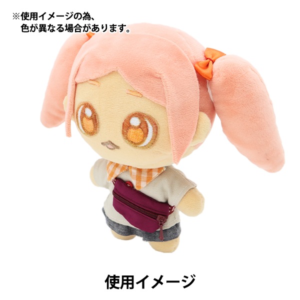 ドール用品 『ドール用 ミニチュア ウエストバッグ レッド 24-211