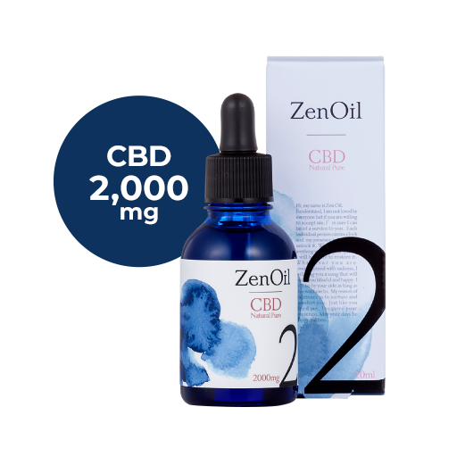 ZenOil 20ml (CBD10%) | おすすめ商品-お手頃価格 | ZenOil CBD