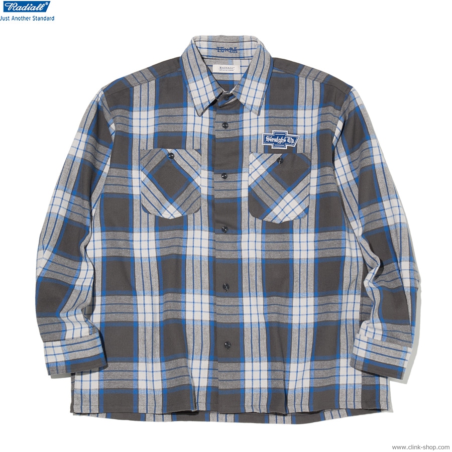 CLINK｜RADIALL Straight Up - C.P.O. SHIRT L/S (The BONEZ × Dragon