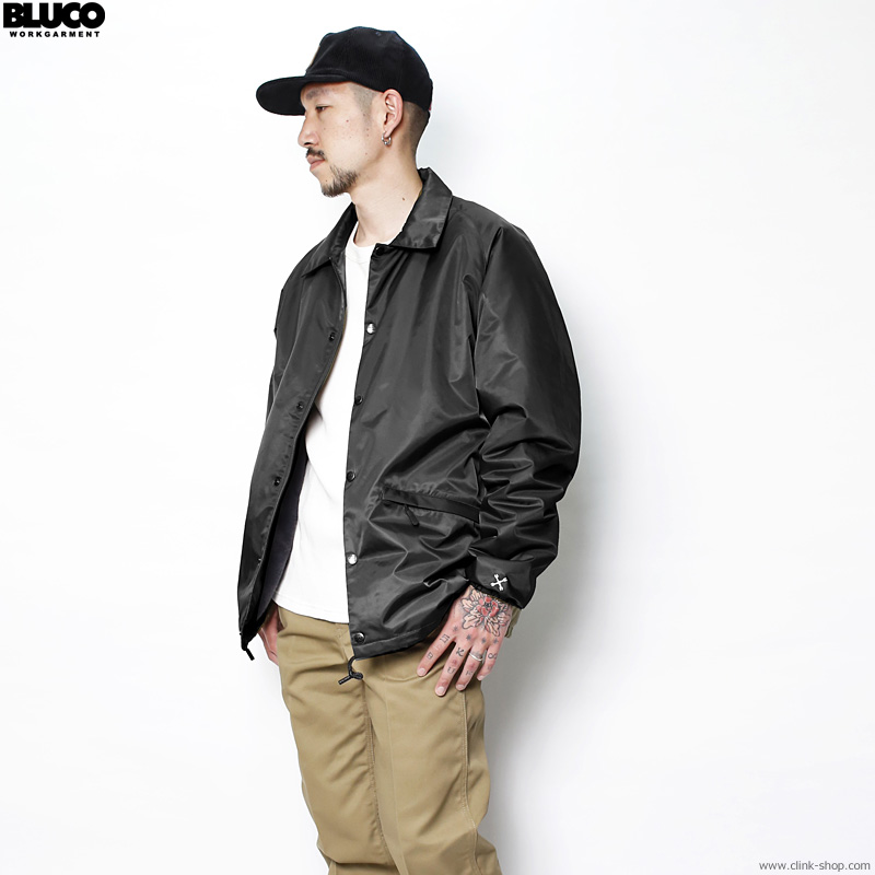 CLINK｜BLUCO BOA COACH JACKET (BLACK) [OL-051-021]｜東京・吉祥寺
