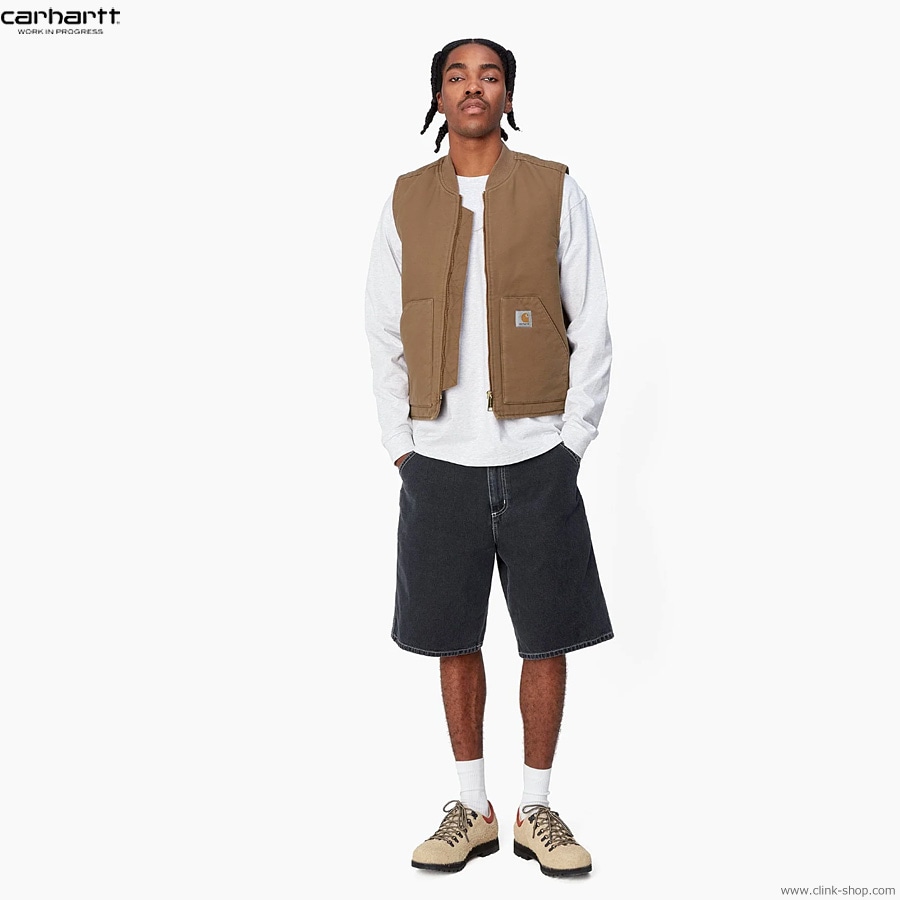 CLINK｜CARHARTT WIP CLASSIC VEST (H.BROWN)｜東京・吉祥寺
