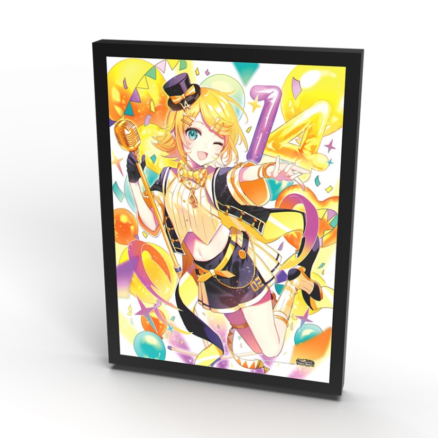 キャラパブ | 鏡音リン | B4パブミラー 鏡音リン 「Two You 」 (Art by