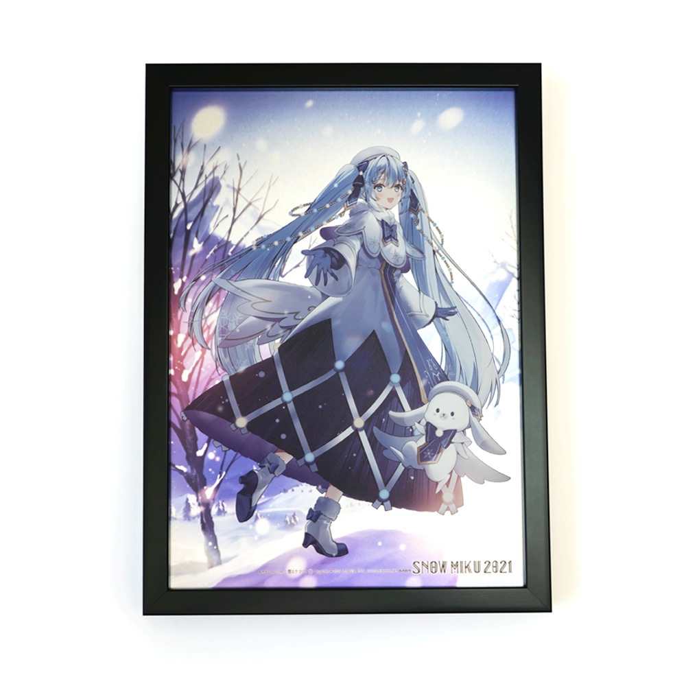 キャラパブ | すべての商品 | SNOW MIKU 2021/B4パブミラー 初音ミク