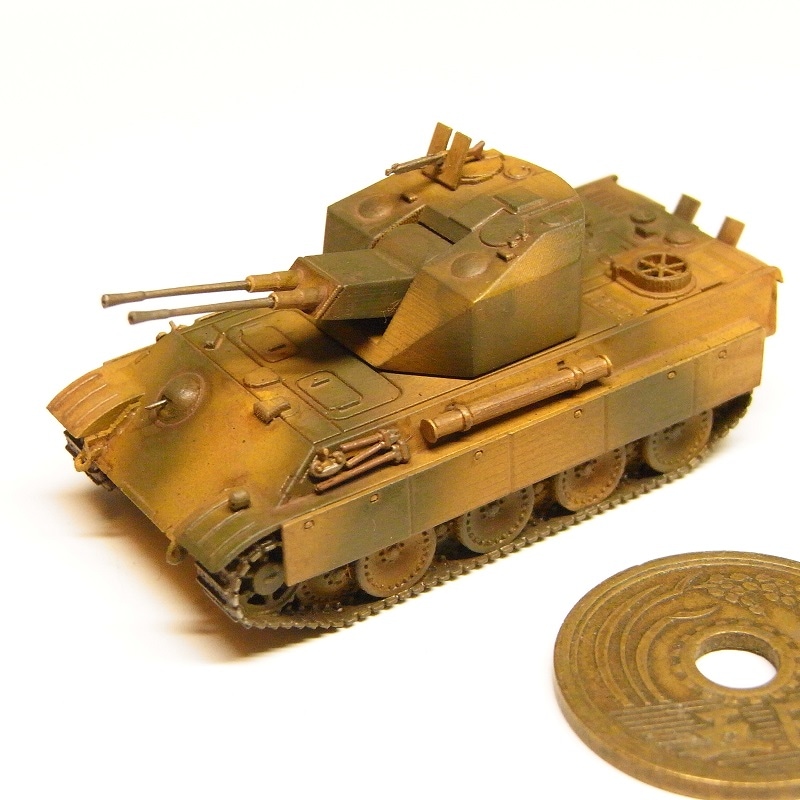 1/144 V号対空戦車ケーリアン の販売 DAMEYA-NET