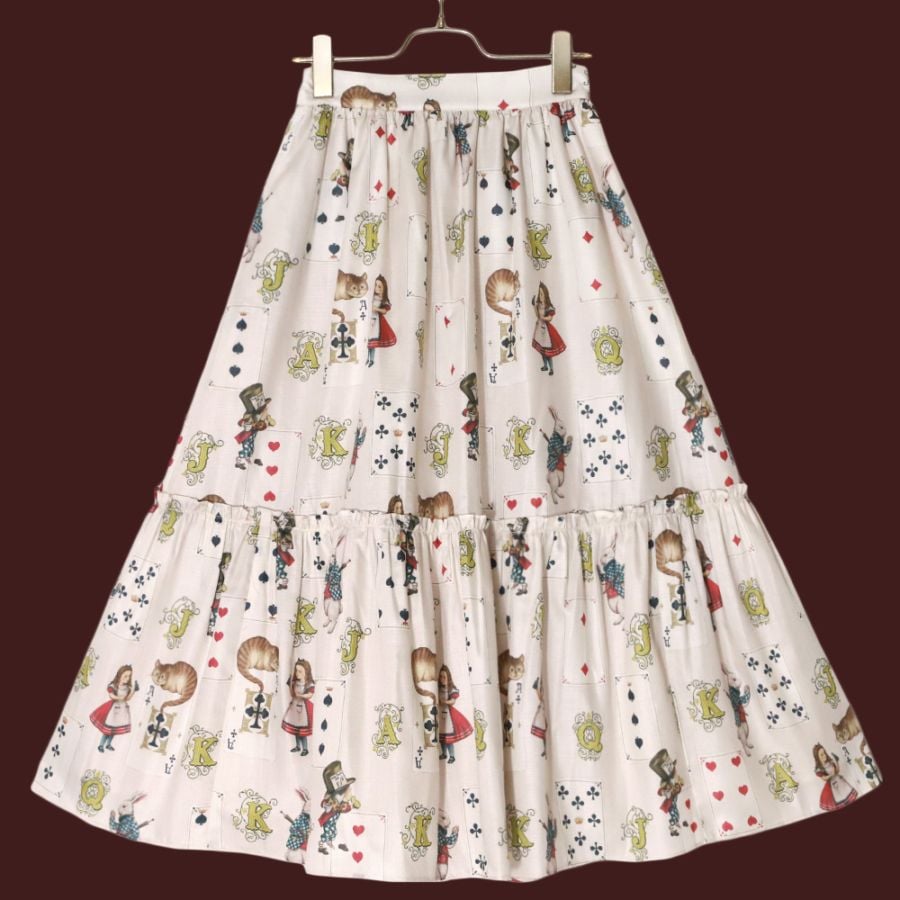トランプALICEスカート (Trump ALICE skirt) | SKIRT / PANTS