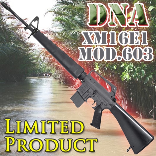 DNA ガスブローバック XM16E1 Mod.603 Early GBBR （Limited Edition