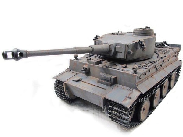 Mato/Clark 1/16 Tiger I 2.4Ghz(フルメタル・赤外線バトルシステム