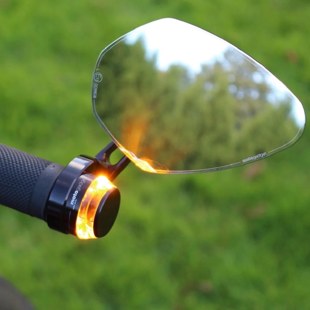 mo.ブレイズ ディスク ブラック バーエンドウインカー（1個） | 全商品