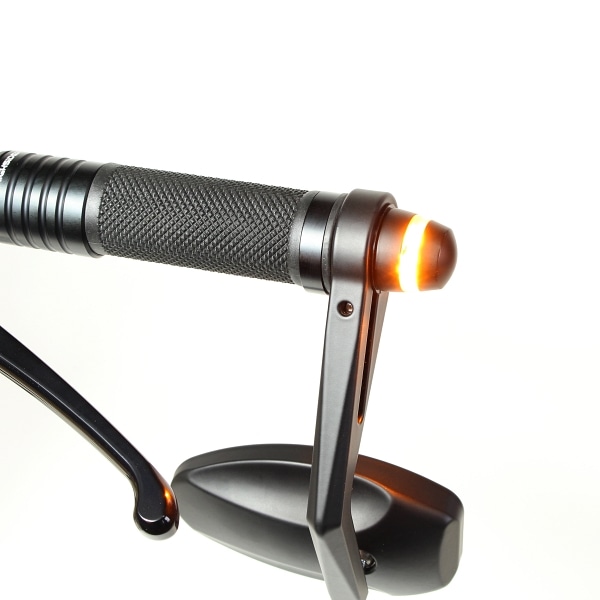 BL2000 バーエンドウインカー ブラック（1個） | ウインカー関連