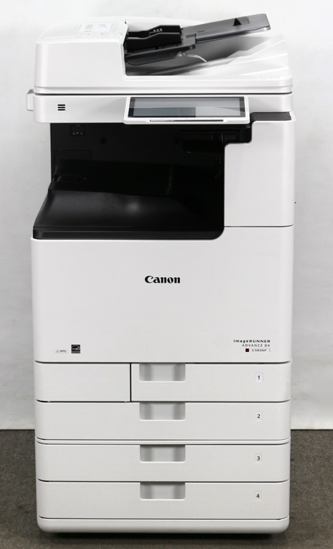 キヤノン モノクロコピー機（複合機）iR-ADV 4545F-RG（4段カセット