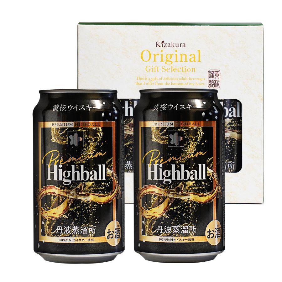 黄桜 ウイスキー プレミアムハイボール （350ml×24缶） 【商品番号