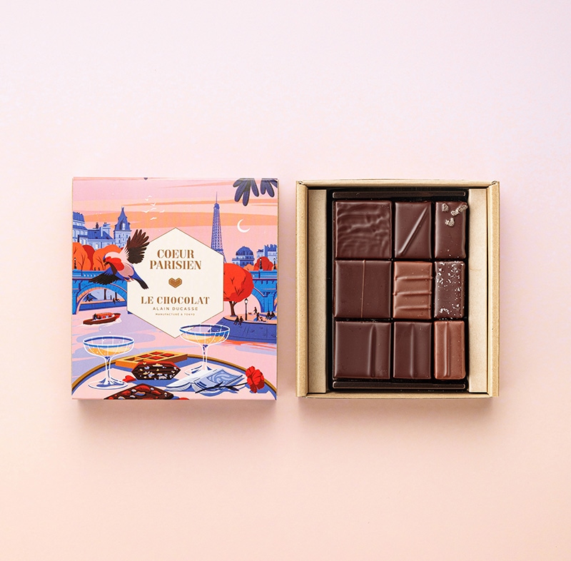 バレンタイン限定パッケージ】コフレ・カレ・デギュスタシオン｜【公式