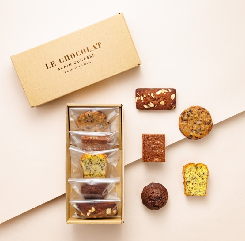 セレクション グルマンド（焼き菓子、ガナッシュ・グルマンド