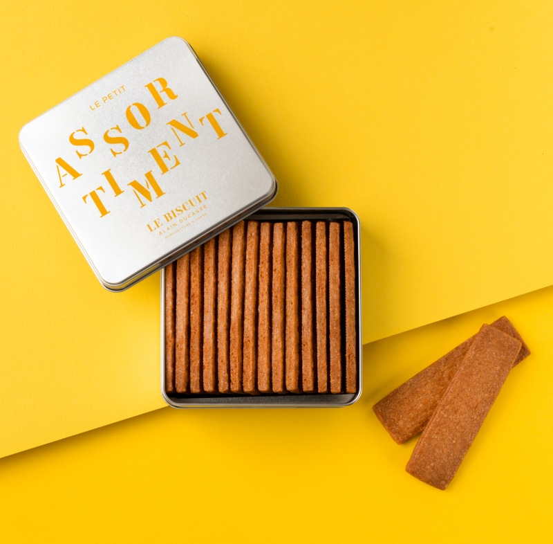 ピュール・ブール＆バー・セレアル 各14枚入り 2缶セット｜【公式