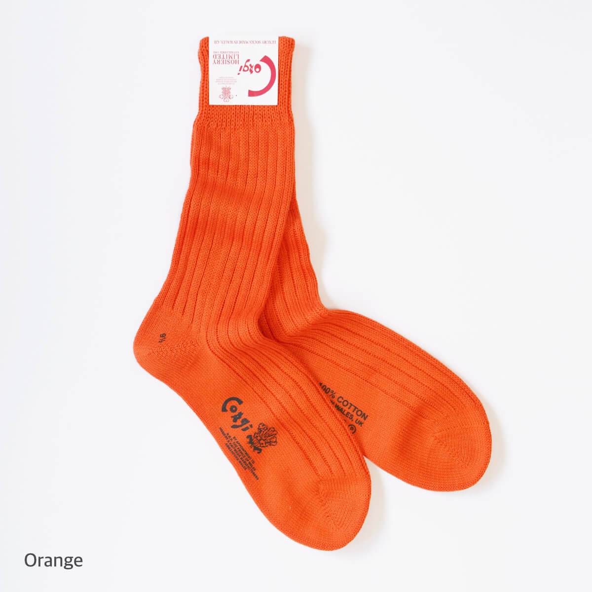 ロイヤルワラント】Corgi コーギ SOFT COTTON SOCKS ソフトコットン