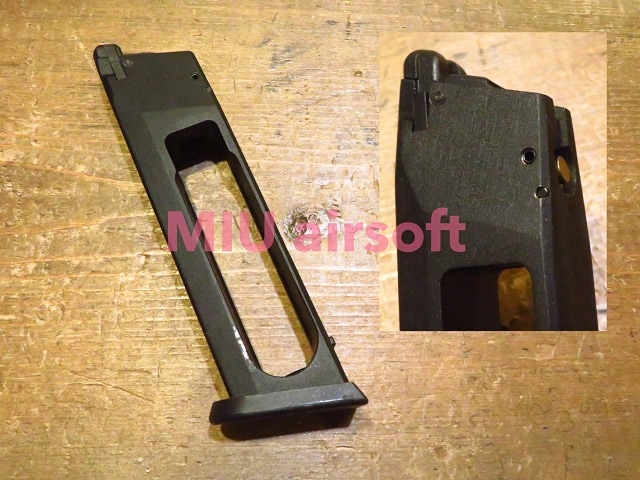 Carbon8 CZ P09 25rd CO2 マガジン Gen.2 | メーカー別,Carbon8 | MIU