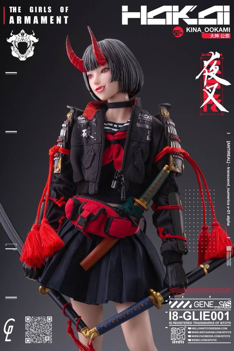 1/6 アクション フィギュア / Action Figure ,I8Toys | 模玩堂 MOGANDOU