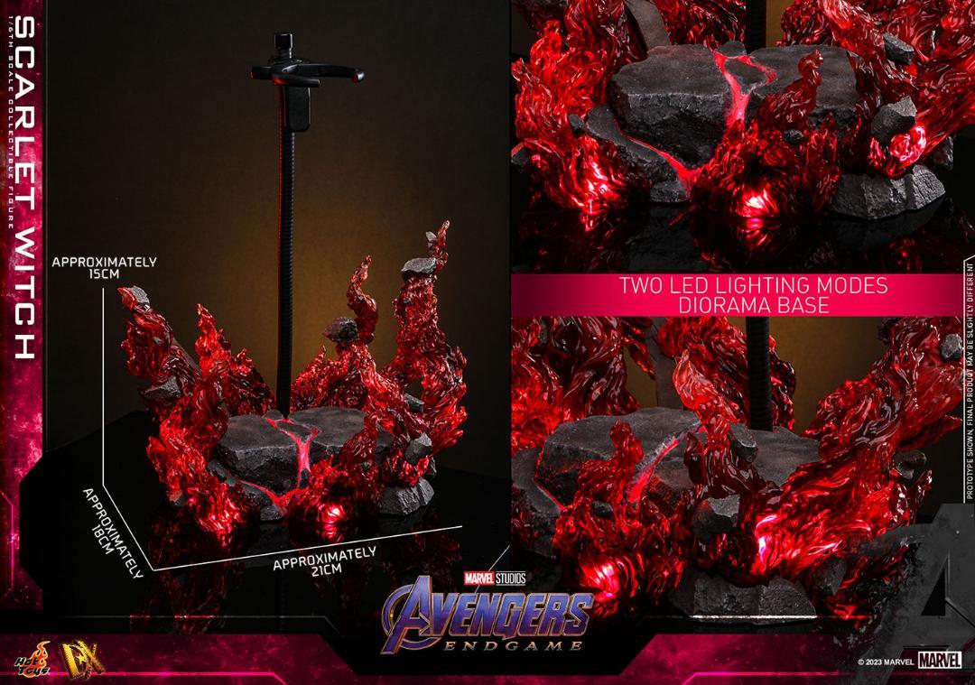 ホットトイズ 1/6 アベンジャーズ エンドゲーム スカーレット
