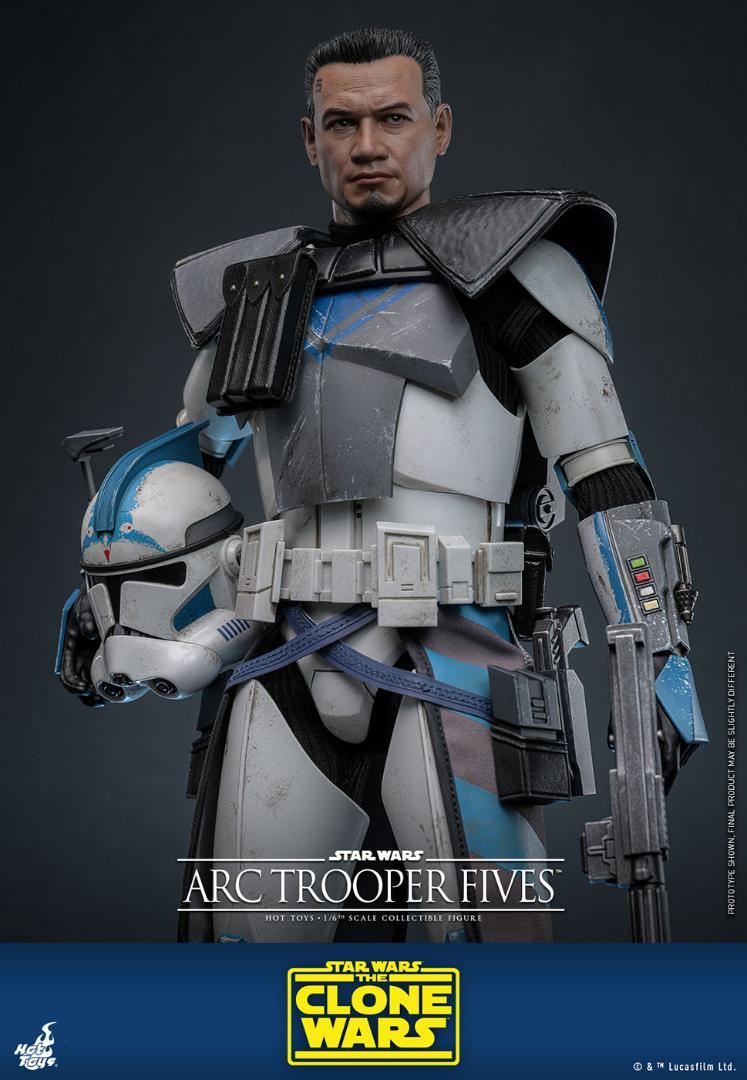 ホットトイズ 1/6 スター ウォーズ クローン ウォーズ ARCトルーパー