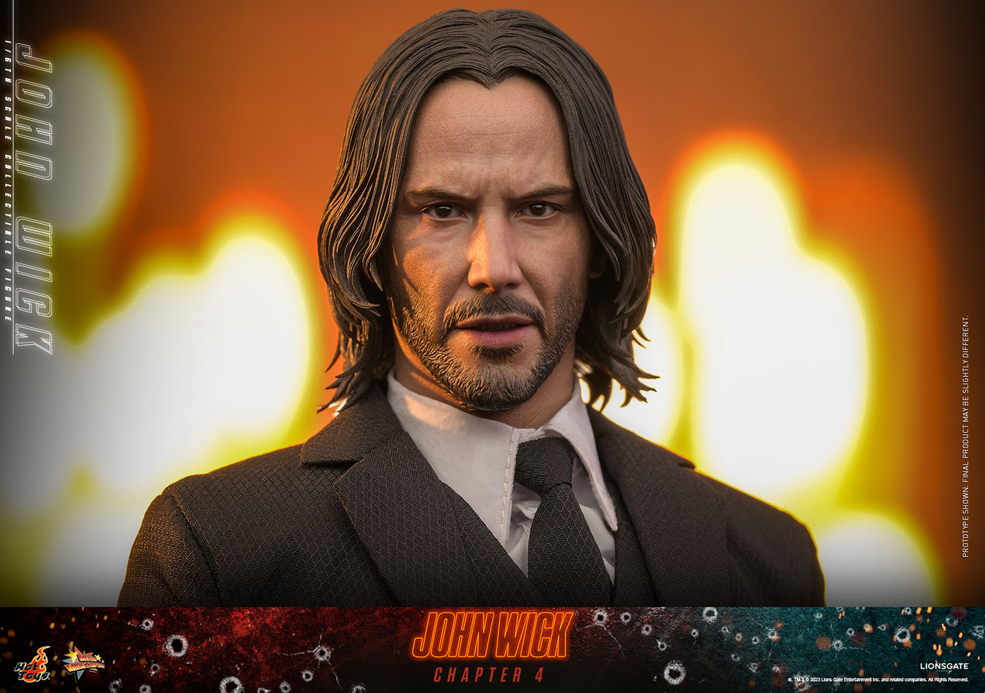 ホットトイズ 1/6 ジョン・ウィック：コンセクエンス ジョン・ウィック