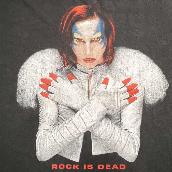 90'S MARILYN MANSON OMEGA AND THE MECHANICAL ANIMALS 