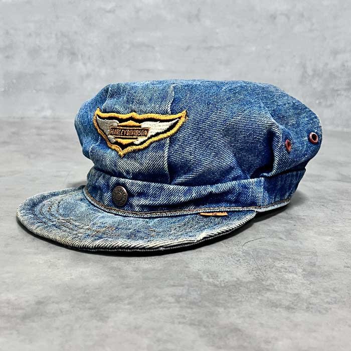 70'S LEVI'S DENIM WORK CAP 70年代 リーバイス デニム ワークキャップ