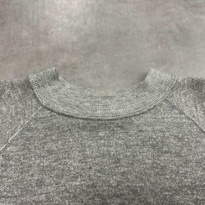 VINTAGE 70's ARTEX RAGLAN SWEAT SHIRTS GRAY/XL ヴィンテージ 70年代