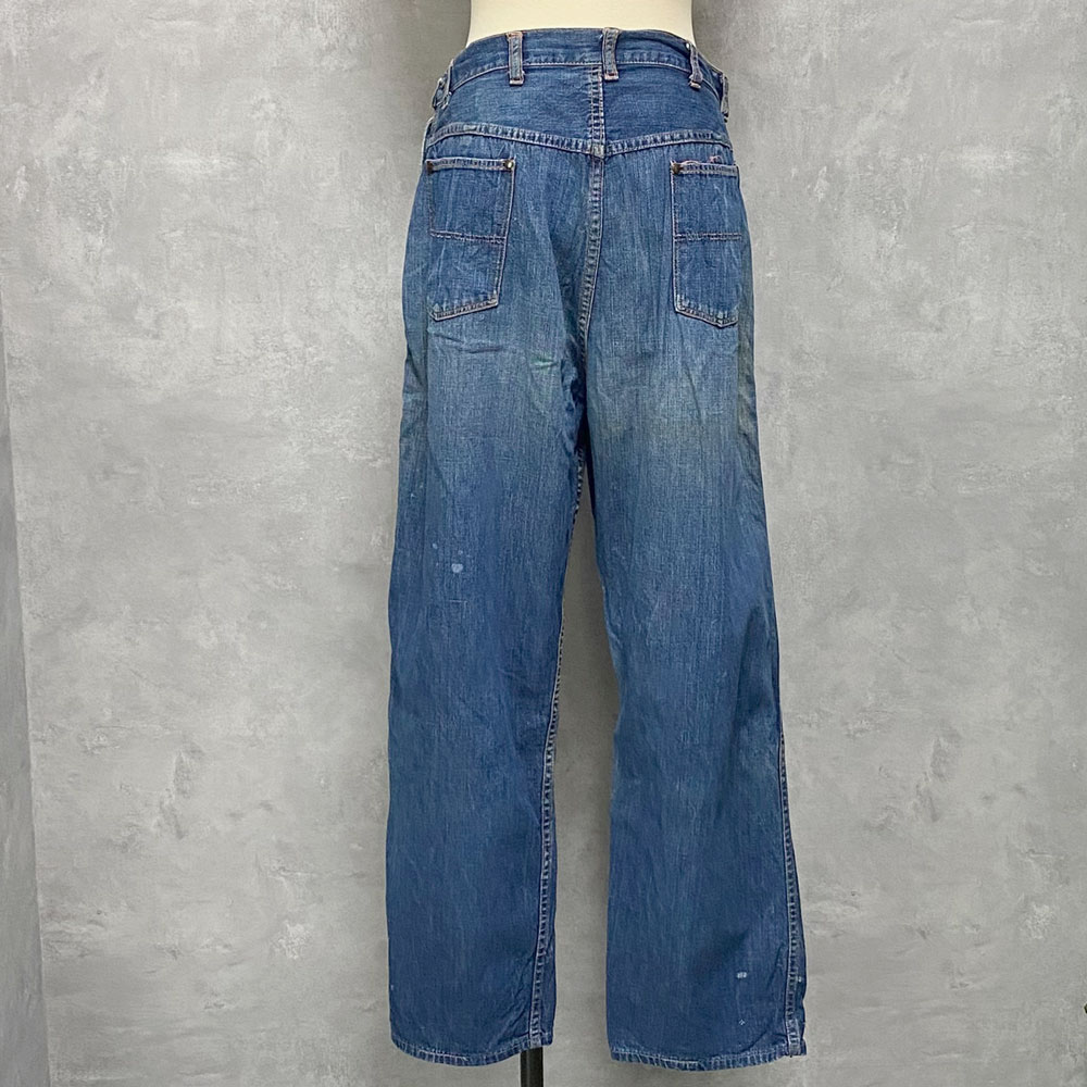 60's BLUE BELL DENIM RANCH PANTS 60年代 ブルーベル デニム ランチ