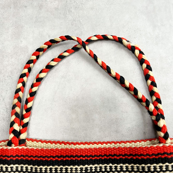 VINTAGE 30's CHIMAYO WEARING TALON BALL CHAIN ZIPPER BAG BLACK 30