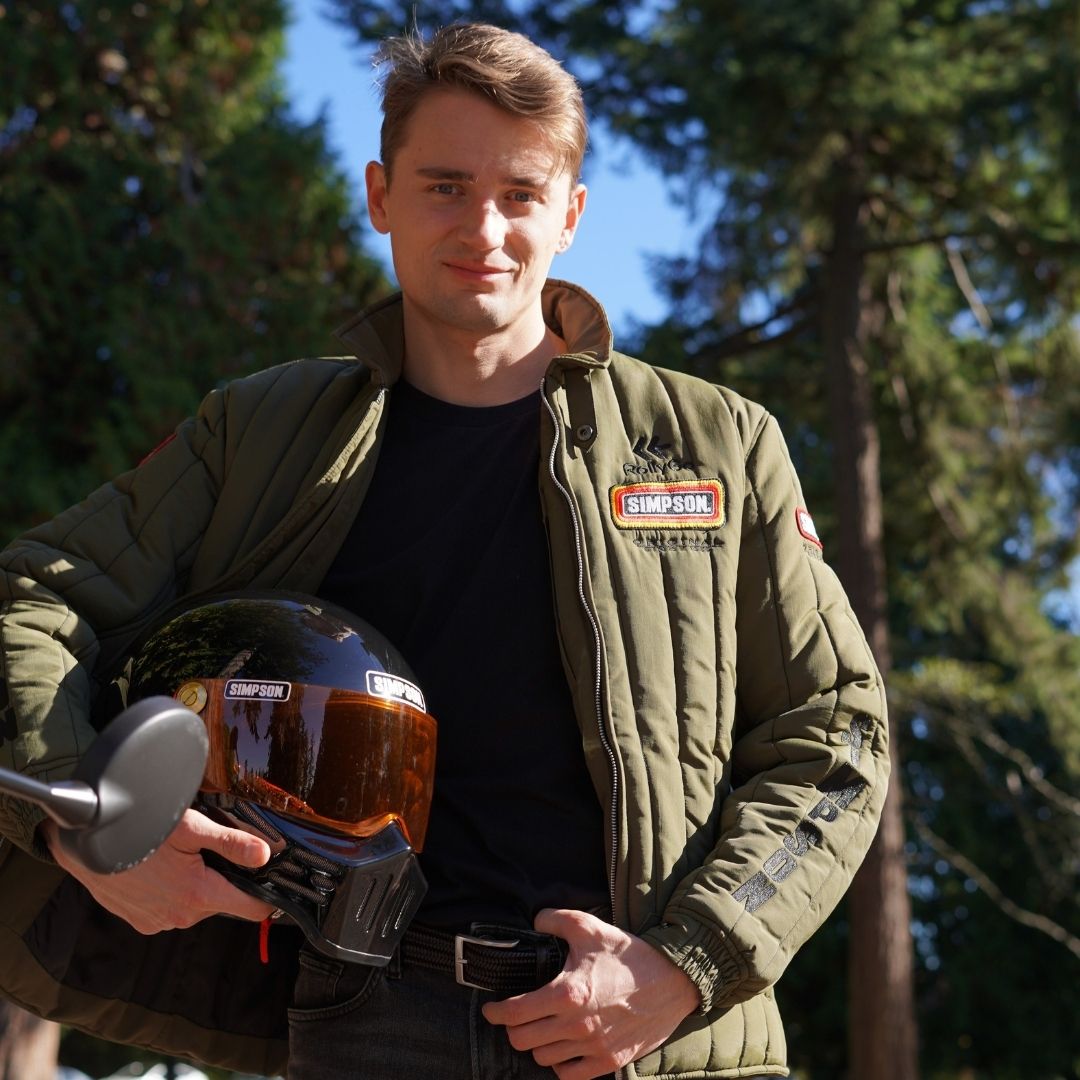 SIMPSON NSW-2206 ウィンター ロングジャケット 秋冬モデル | SIMPSON