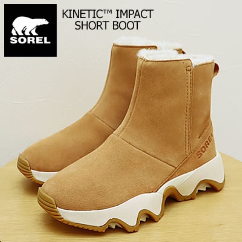 SOREL ソレル レディース KINETIC IMPACT SHORT BOOT キネティック