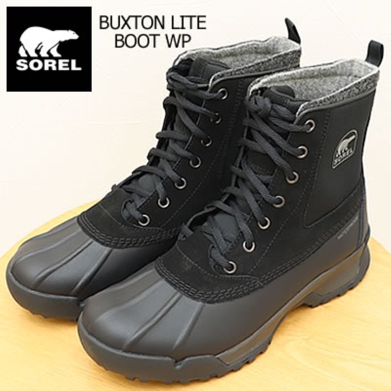 SOREL ソレル BUXTON LITE BOOT WP バクストンライト ブーツ