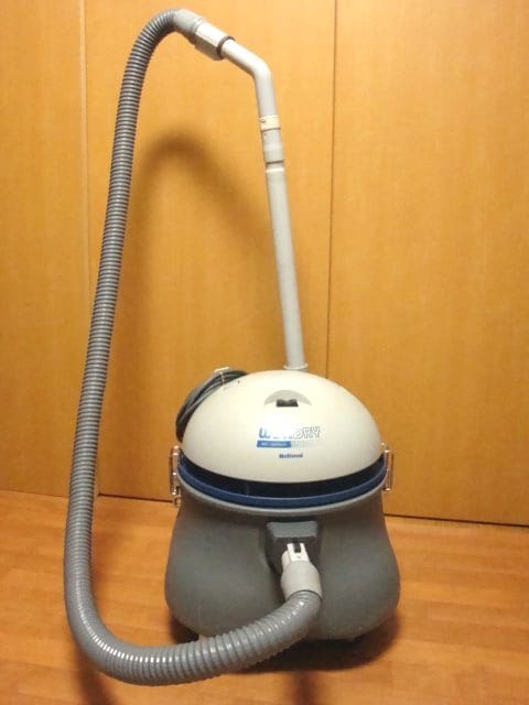 レトロ】松下 National 業務用掃除機 MC-G50 匿名送料込 レトロ】松下