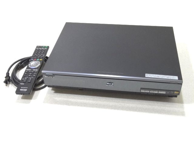 SONY ソニー ブルーレイ レコーダー BDZ-X90 2007年製 地デジ HDD DVD