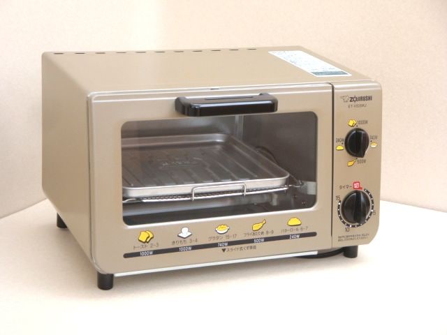 ZOJIRUSHI 象印 オーブントースター ET-VS35KJ 12年製 こんがり倶楽部