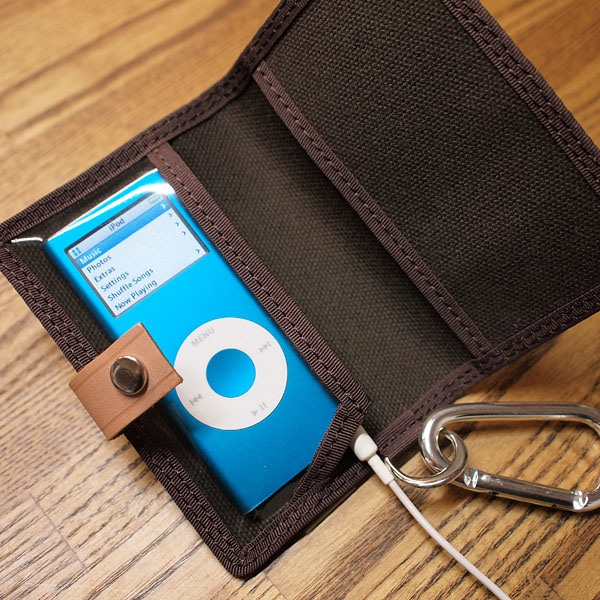 犬印純綿6号帆布 iPod nanoケース（パスケース） | ケース・ブック