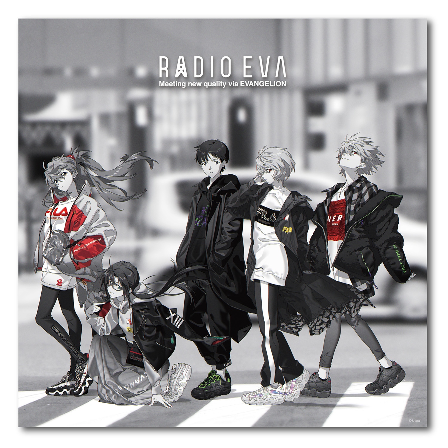 エヴァンゲリオン公式アパレルブランド【RADIO EVA Online Store】