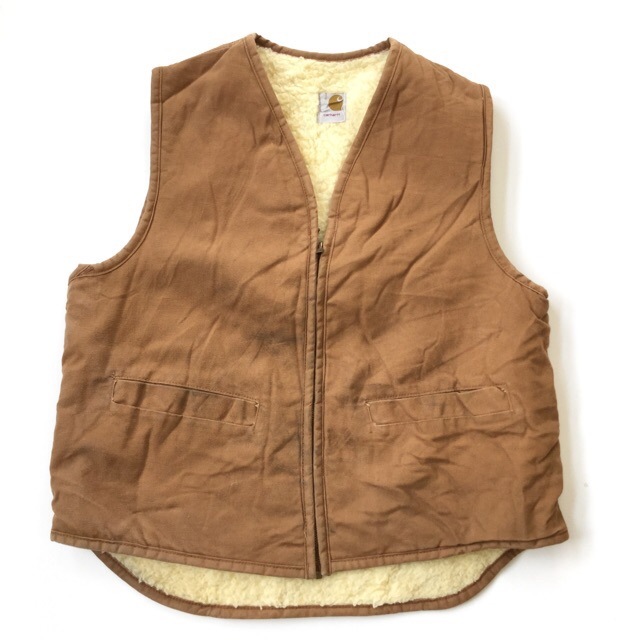 carhartt カーハート オールド ワークベスト ジャケットベスト ノー