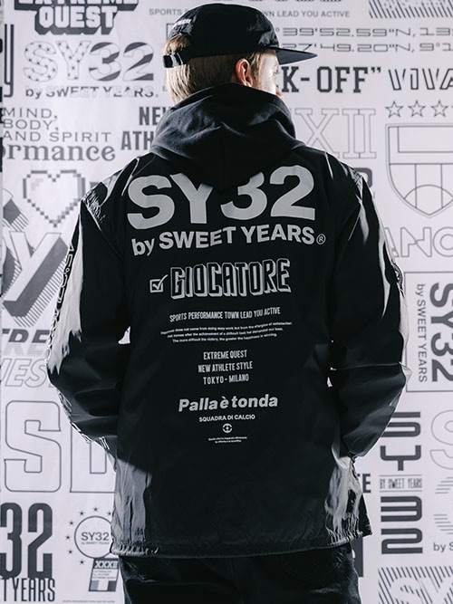 GIOCATORE COACH JK | ALL ITEMS | 【公式】SY32 by SWEET YEARS