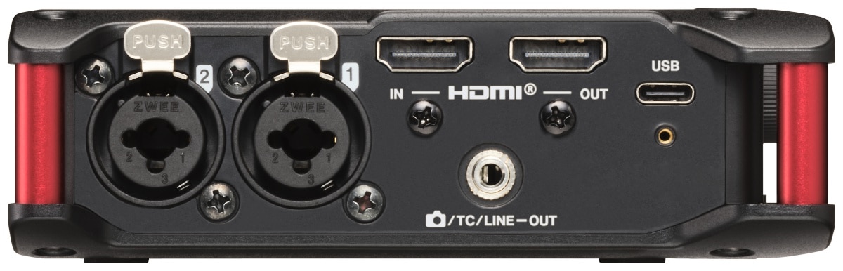 FR-AV4 32ビットフロート録音・HDMI Sync対応4chフィールドレコーダー