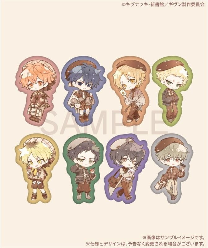 ANIME COLLABORATION,ギヴン 海へ | UNDER GROUND CIRCUS