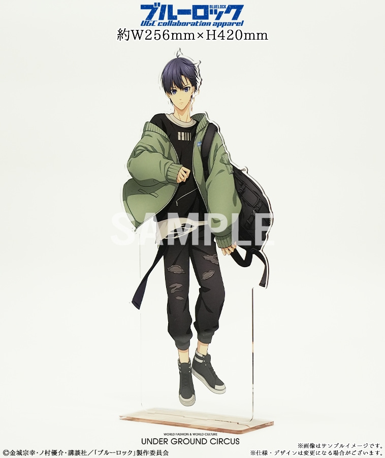 ブルーロック】MA-1ジャケット〈潔 世一〉【1部数量限定】 | ANIME